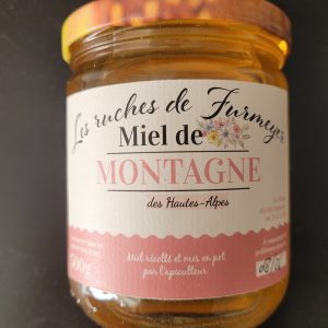 Miel de montagne d'Oze