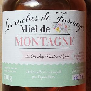 Miel de montagne du Dévoluy