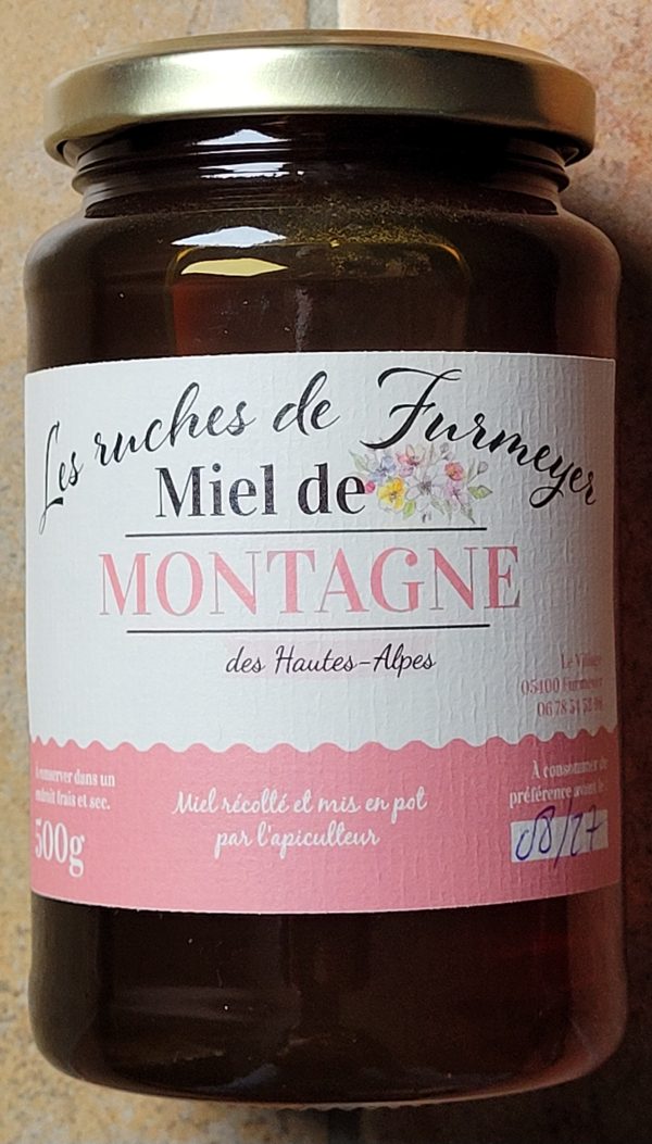 Miel de montagne de Furmeyer