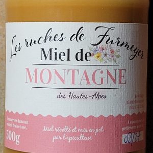 Miel crémeux de montagne de Furmeyer