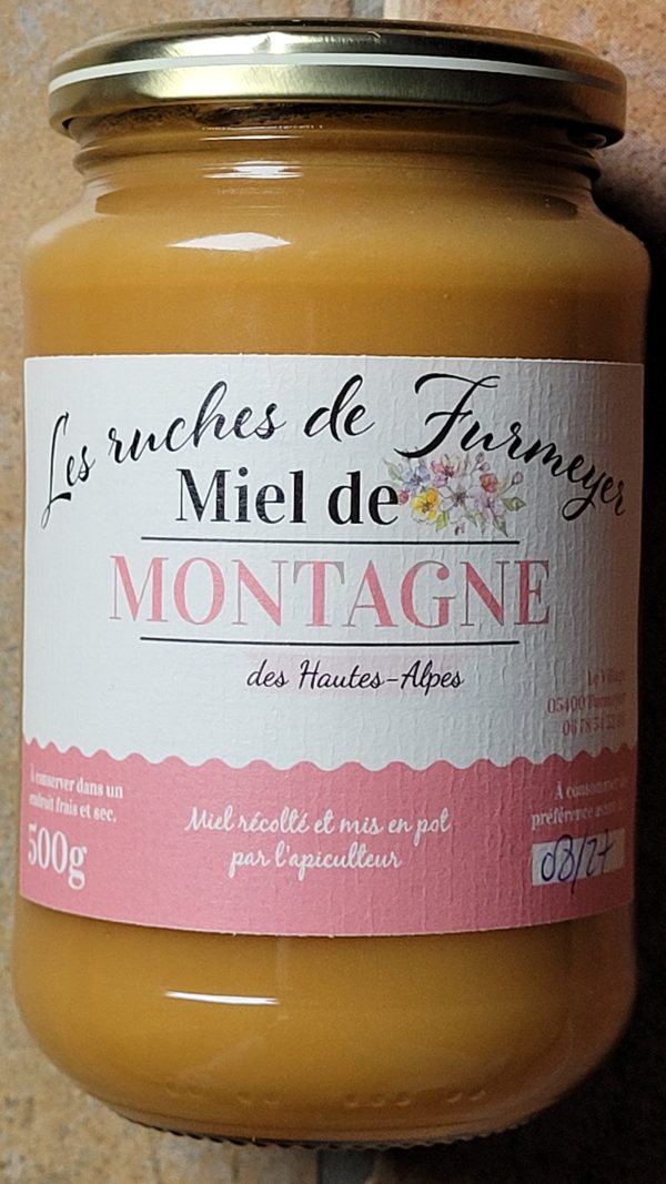 Miel crémeux de montagne de Furmeyer